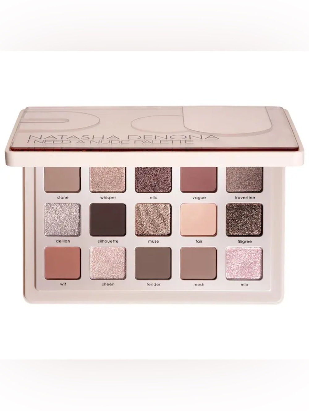 New Natasha Denona I Need a Nude Eyeshadow Palette